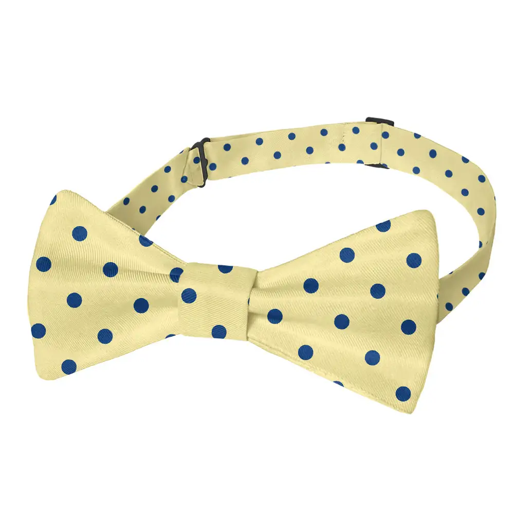 Franklin Dots Motif Bow Tie