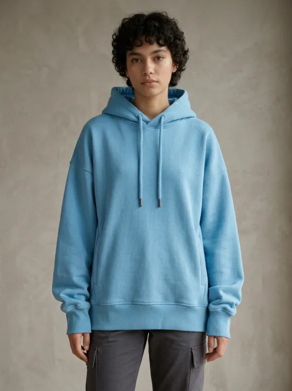Simple Casual Pullover Unisex Pullover Hoodie