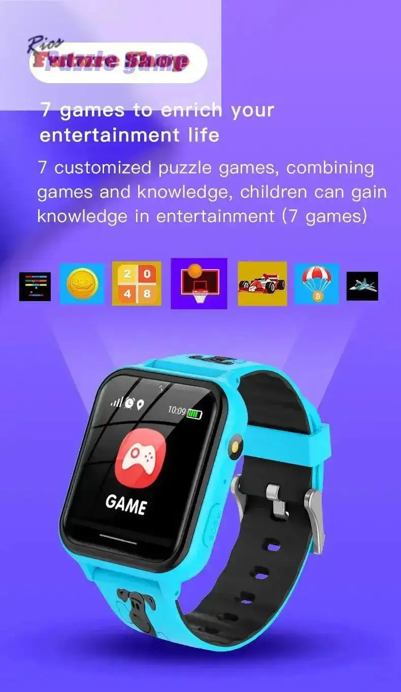 Smartwatch for Kids with GPS