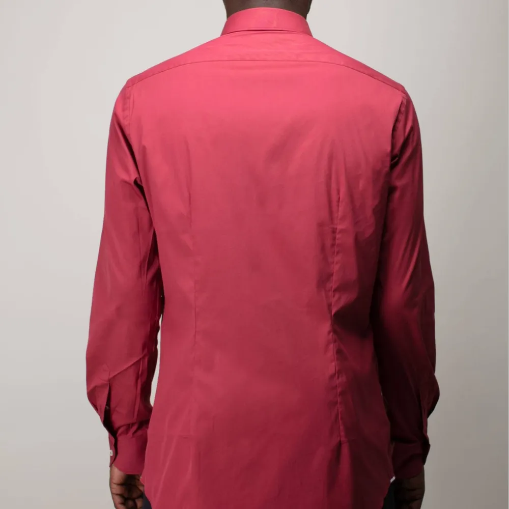 Comfort Fit Long Sleeve Button Shirt