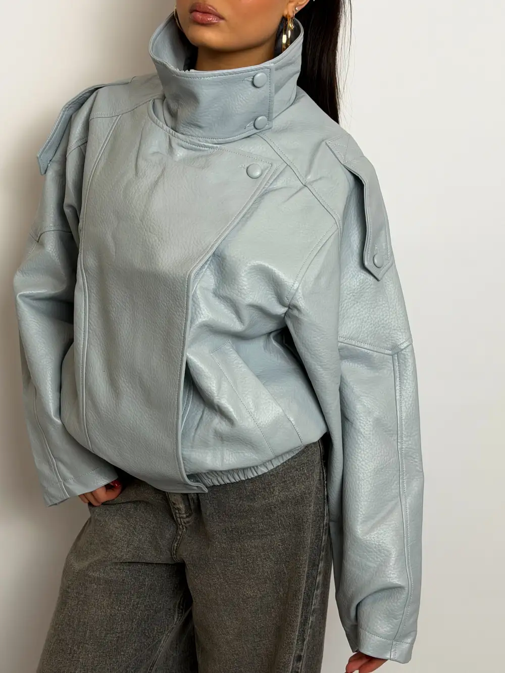 Refined Everyday Leather Jacket