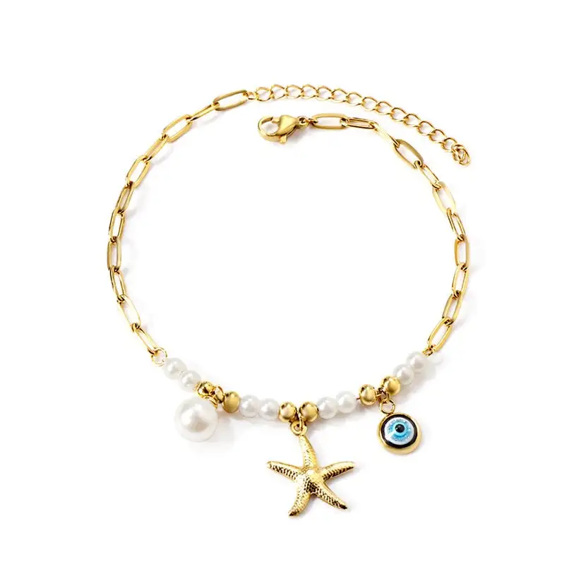 Beachcomber Charm Bracelet and Anklet