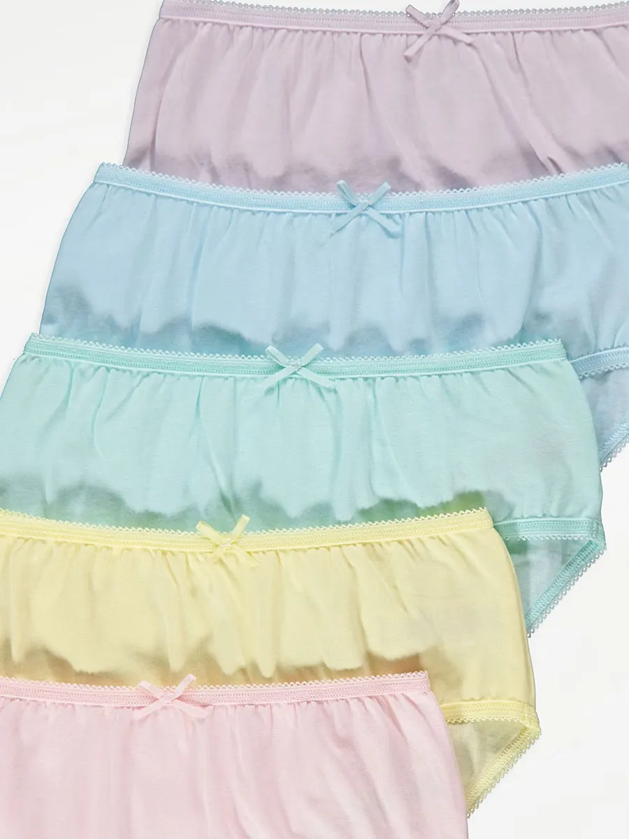 Pastel Briefs 10 Pack