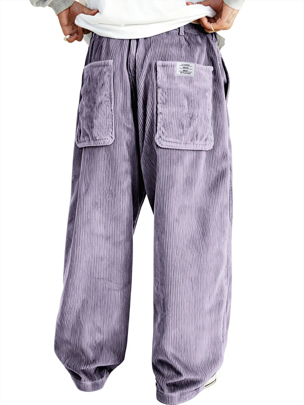 Everyday Corduroy Utility Pocket Trousers