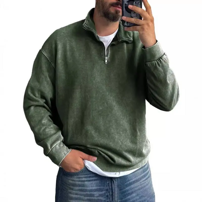 Relaxed Pullover Sweatshirt