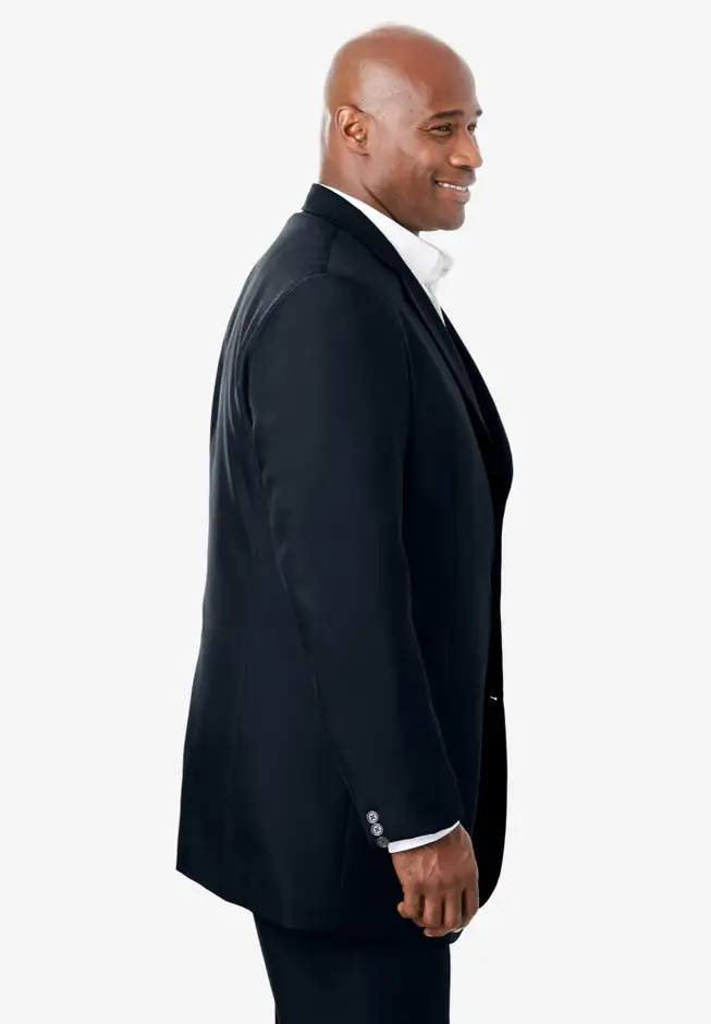 Easy Movement Three-Button Jacket