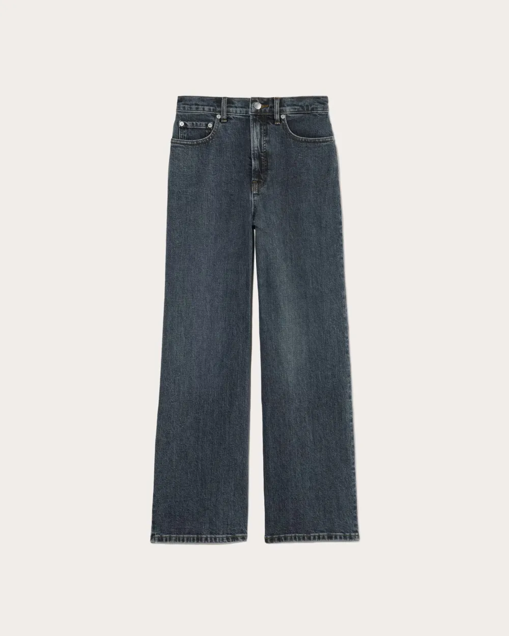 STRAIGHT LEG JEANS