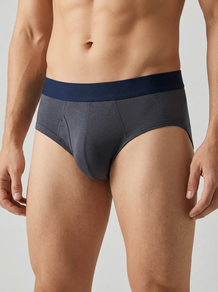 Men's Athletic Comfort Boxer Briefs