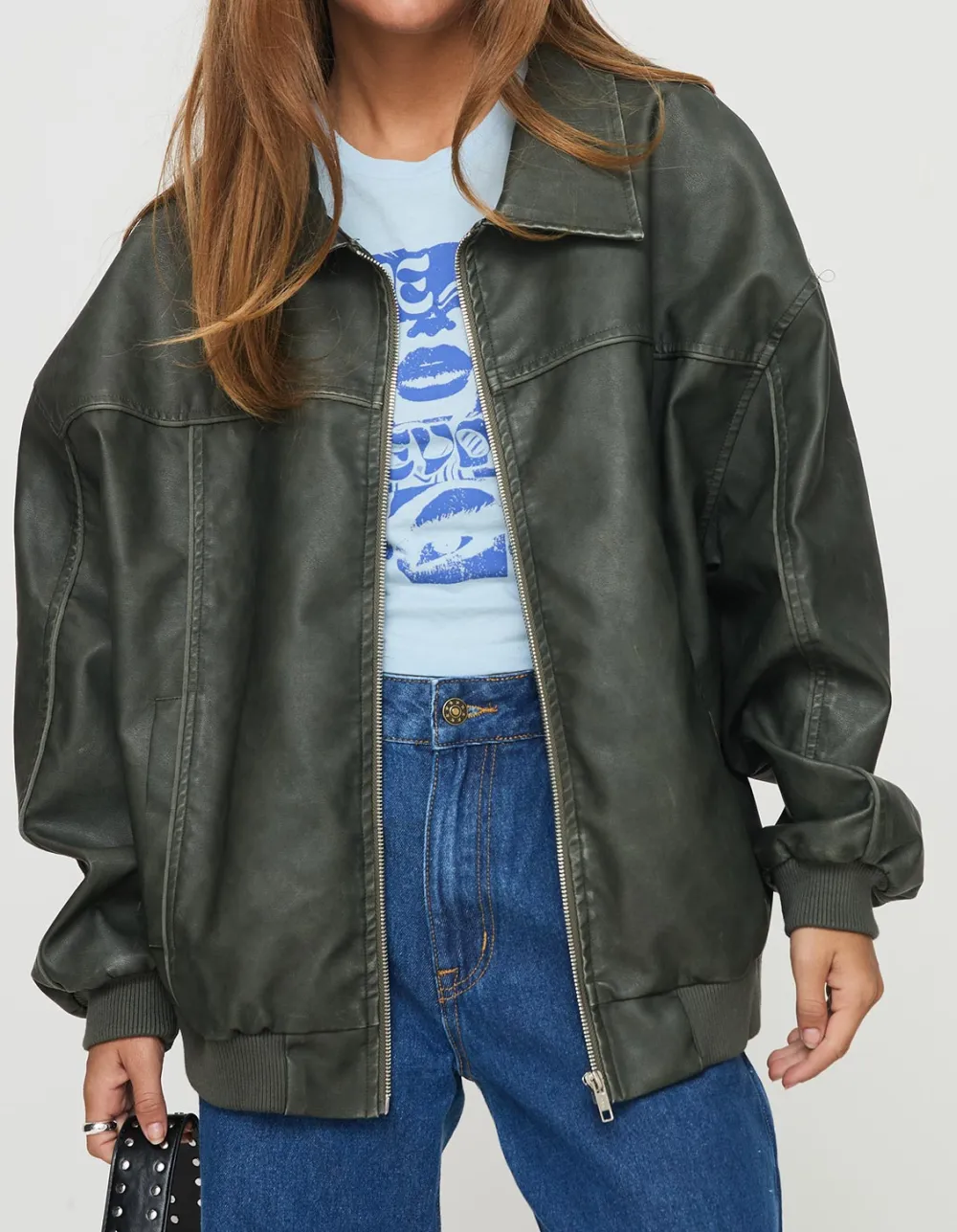 Women’s Easy Layer Refined Bomber Jacket