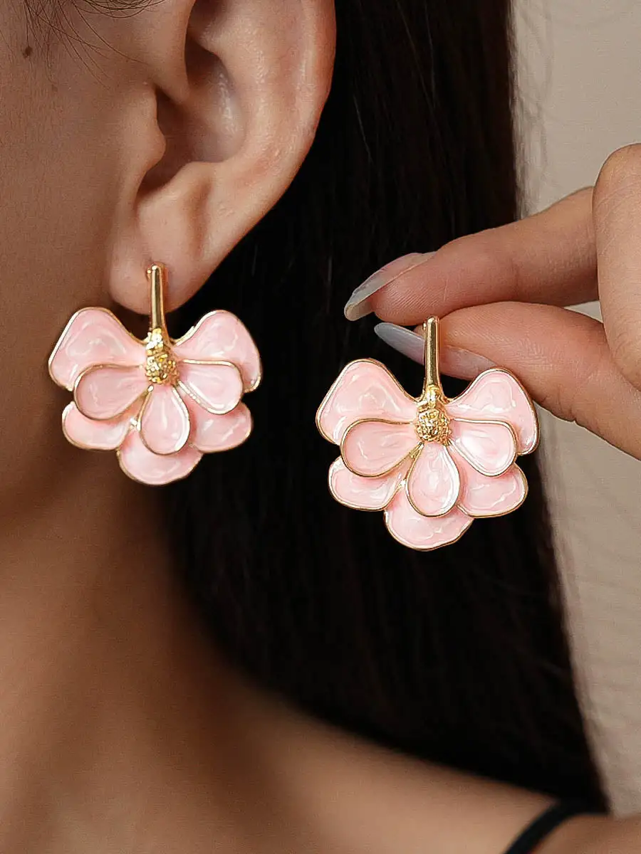 Refined Celestial Drop Earrings