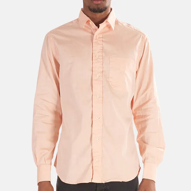 Classic Button Down Cotton Shirt