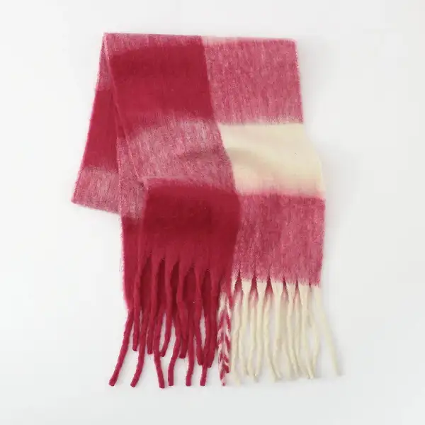 Plaid Everyday Fashion Scarf