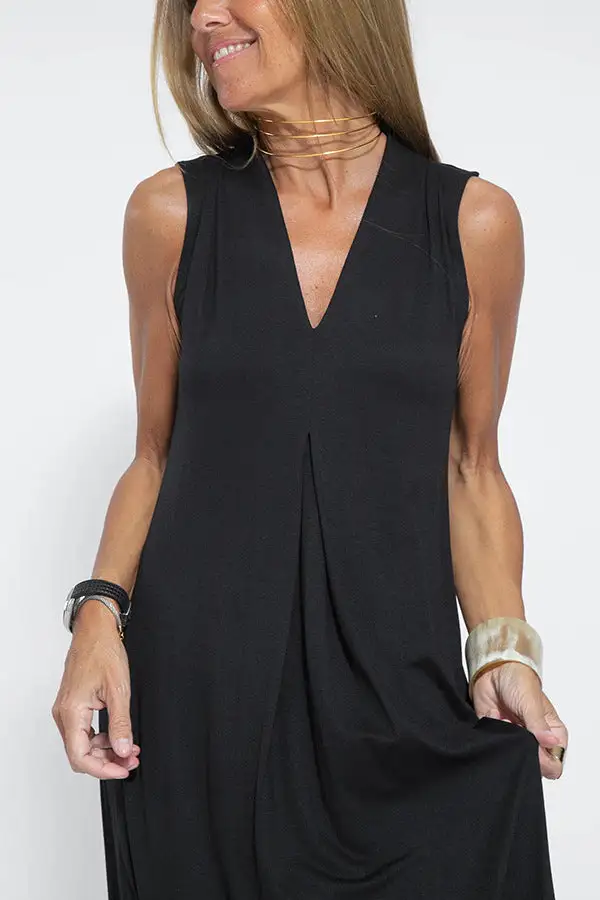 Elowen Flowy Maxi Comfort Dress