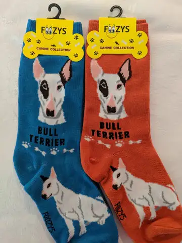 Unisex Bull Terrier Crew Socks