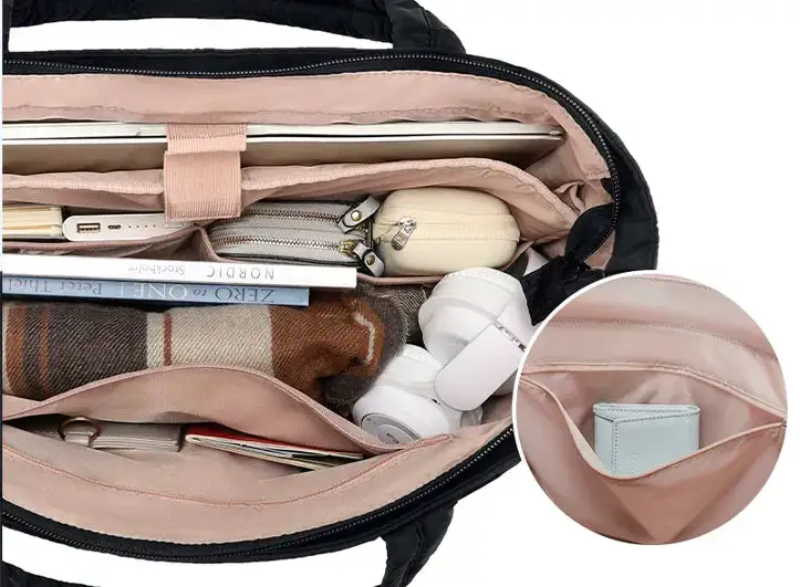 Padded Puffer Bag