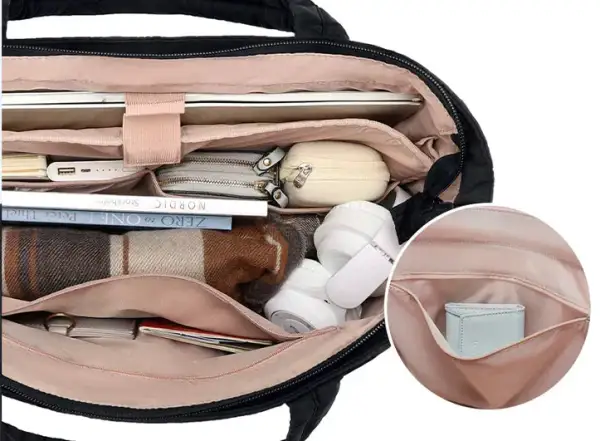 Padded Puffer Bag
