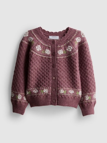 1-9yrs | Scallop Trim Cardigan detail 2