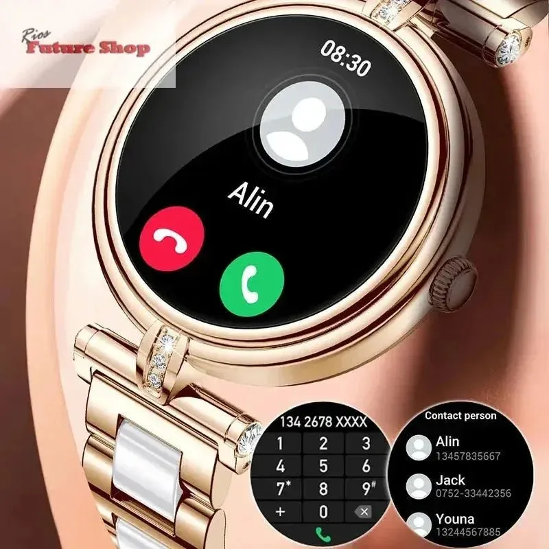 AK62 Smart Watch Women 1.09 Inch HD Screen