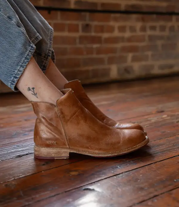 Side-Zip Streamlined Ankle Boots