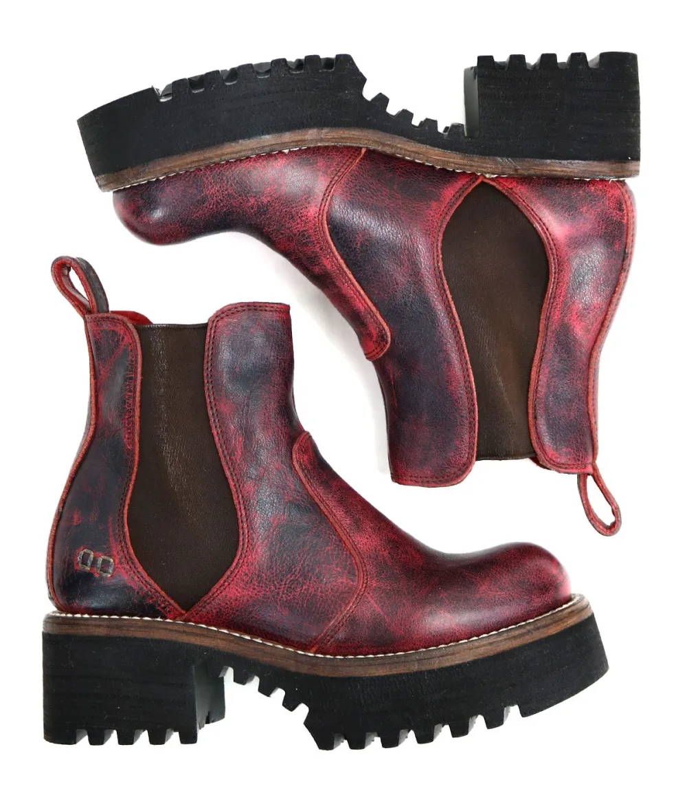 Platform Lightweight Streamlined Chelsea Boots