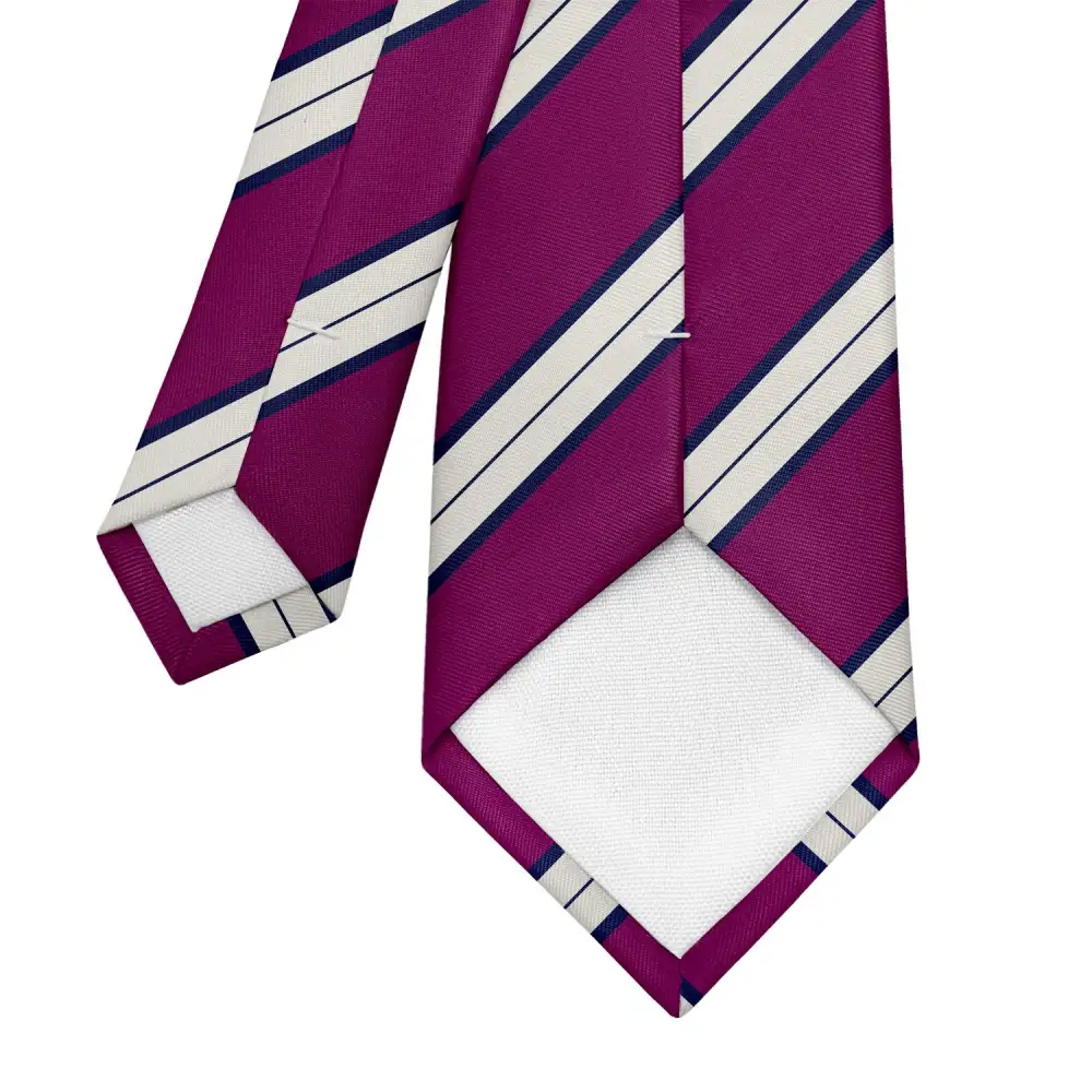 Modern Stripe Design Necktie