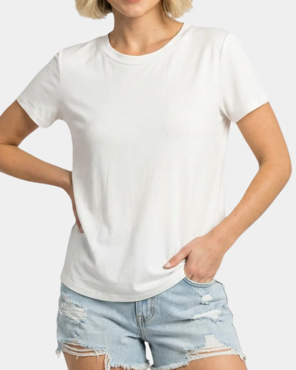 Round Neck Top