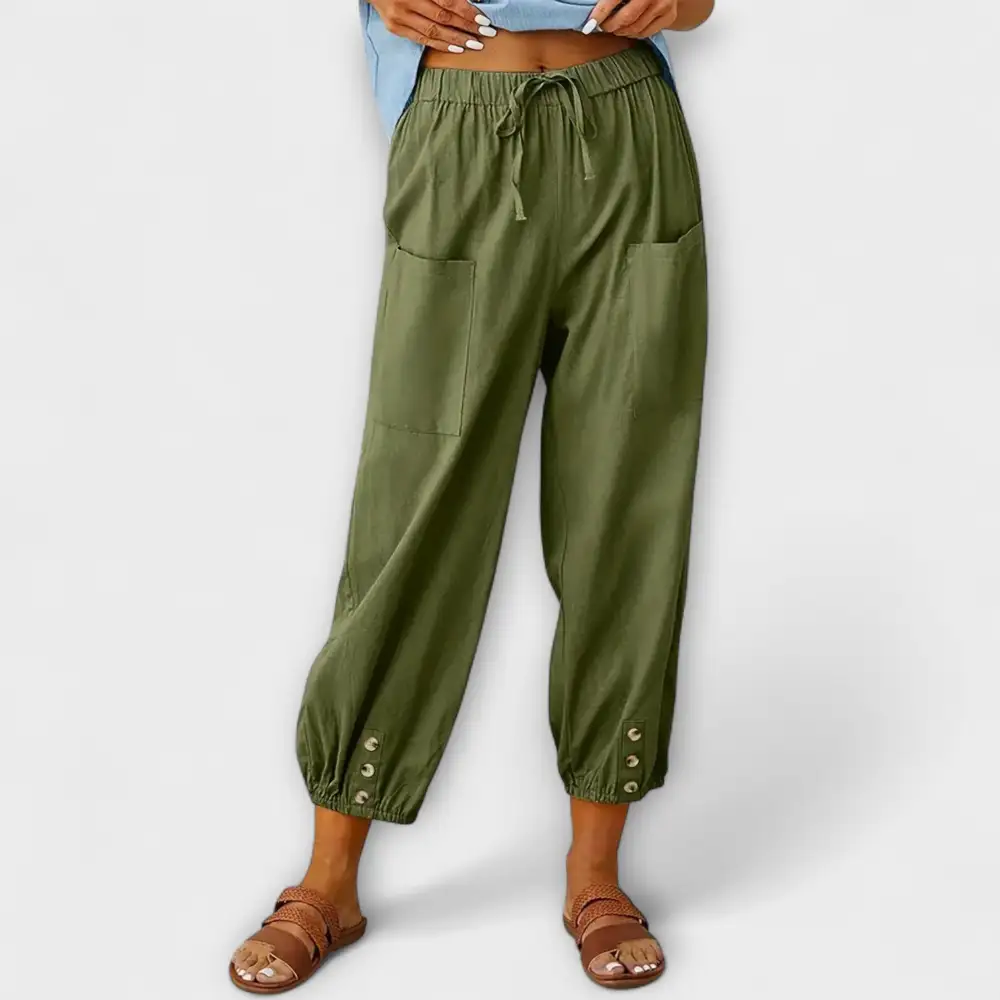 Harem Boho Lightweight Trousers