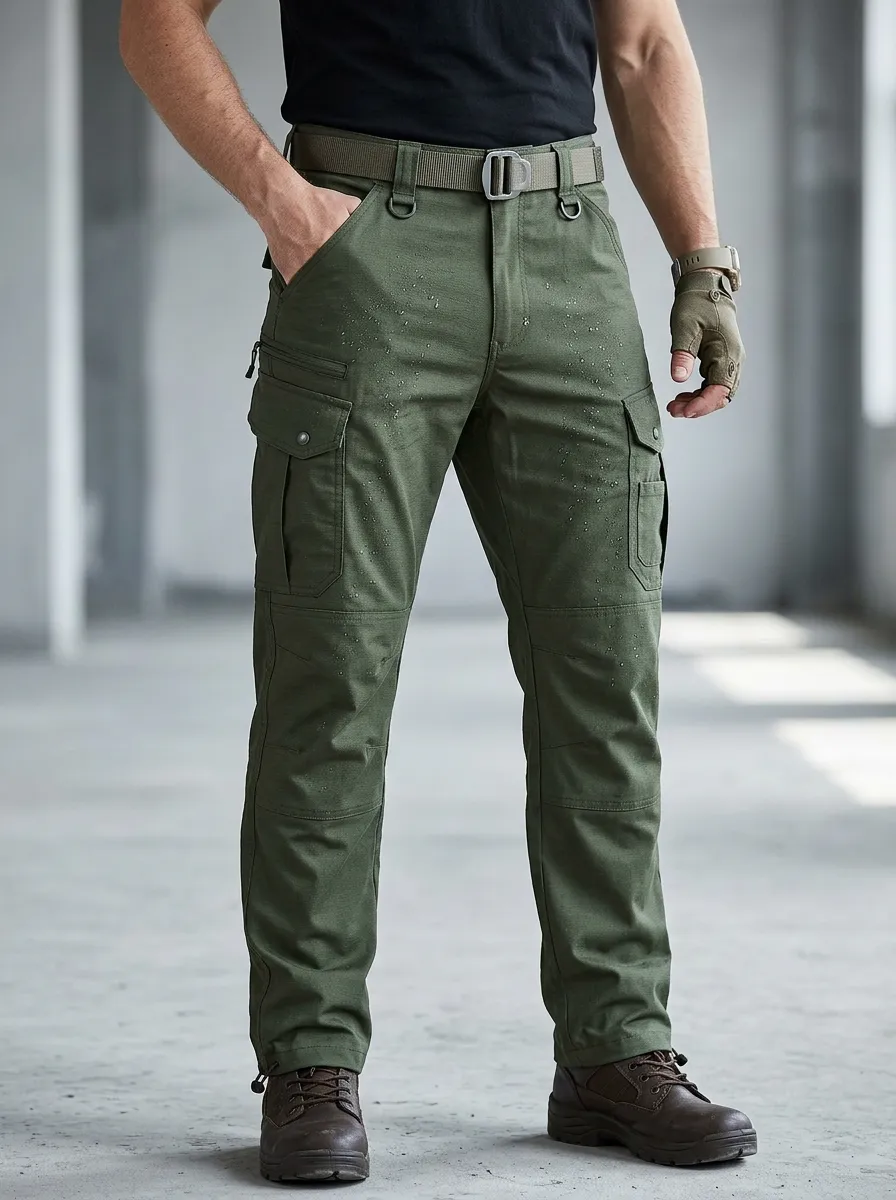 Men's Lightweight Utility Quick-Dry Cargo Pants