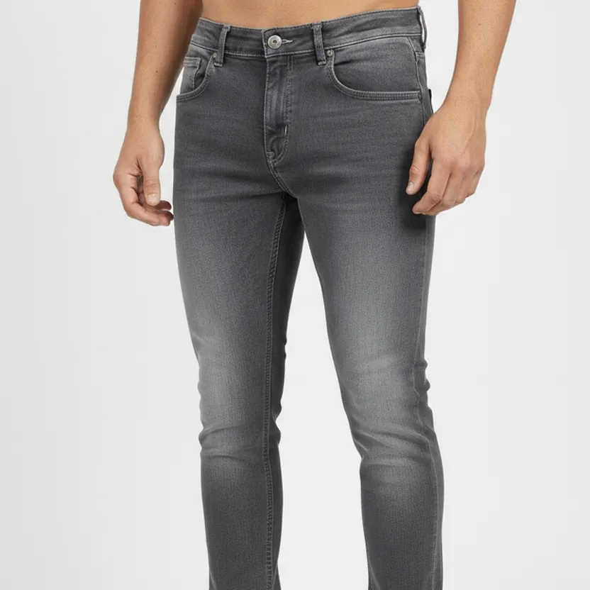 Polished Slim Fit Five Pocket Jeans