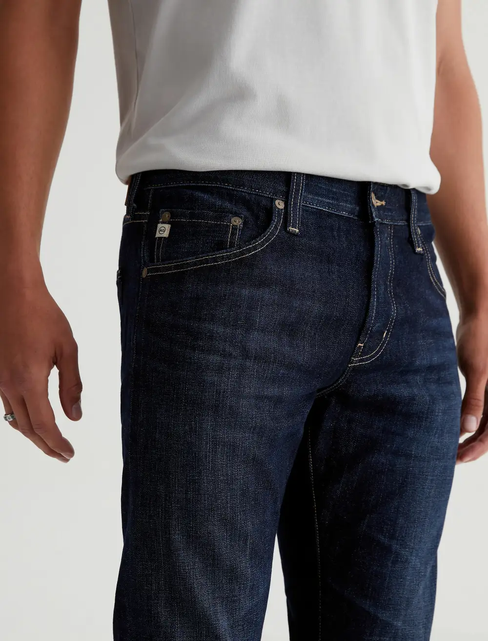Men's Modern Slim Selvedge Twill Jeans