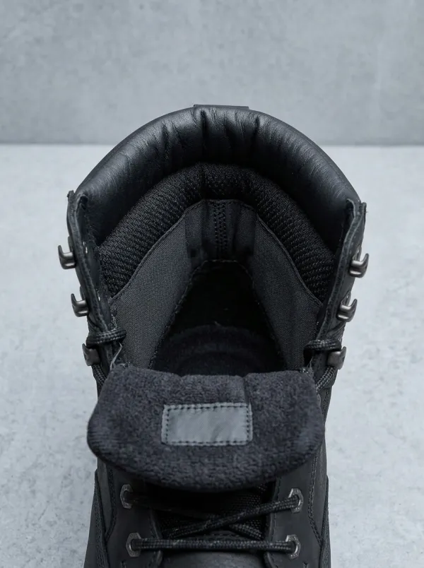 Heavy-Duty-Look Outdoor Workwear Men's Waterproof Work Boots