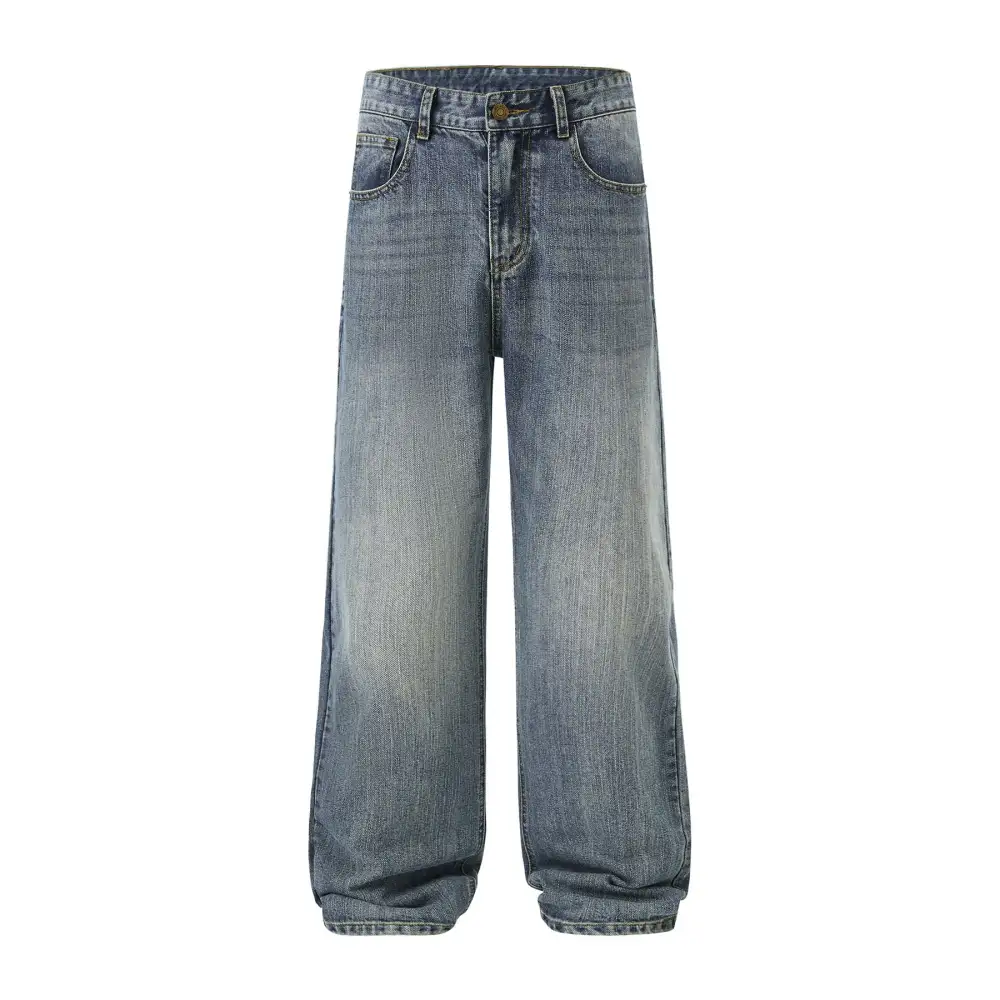 Everyday Straight Leg Denim Jeans