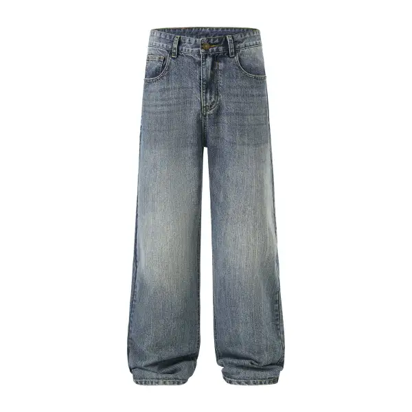 Everyday Straight Leg Denim Jeans