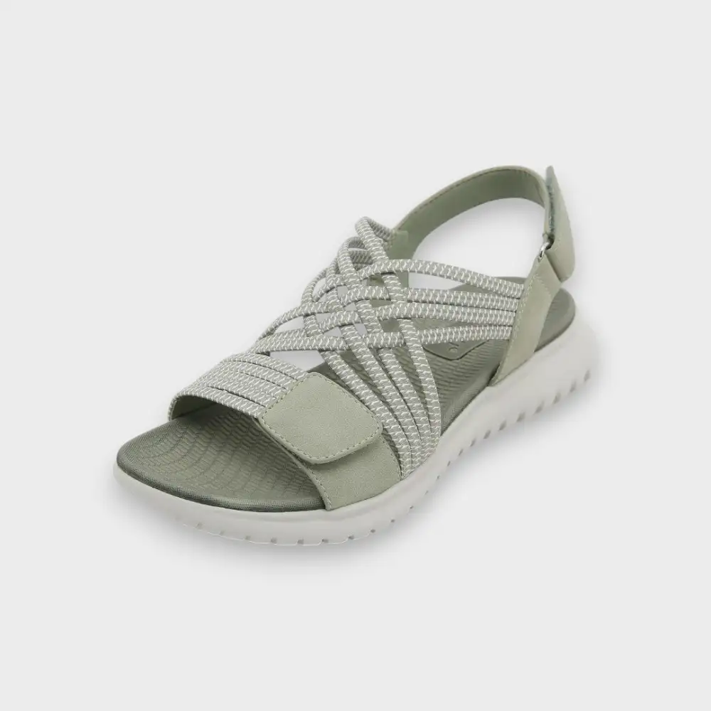 Polished Supportive Everyday Flat Sandals