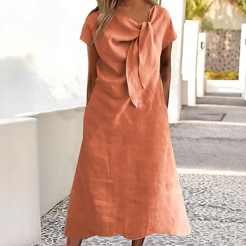 Women's Pocketed Bridal Dress