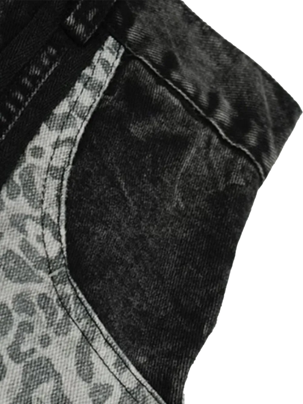 Relaxed Leopard Pants