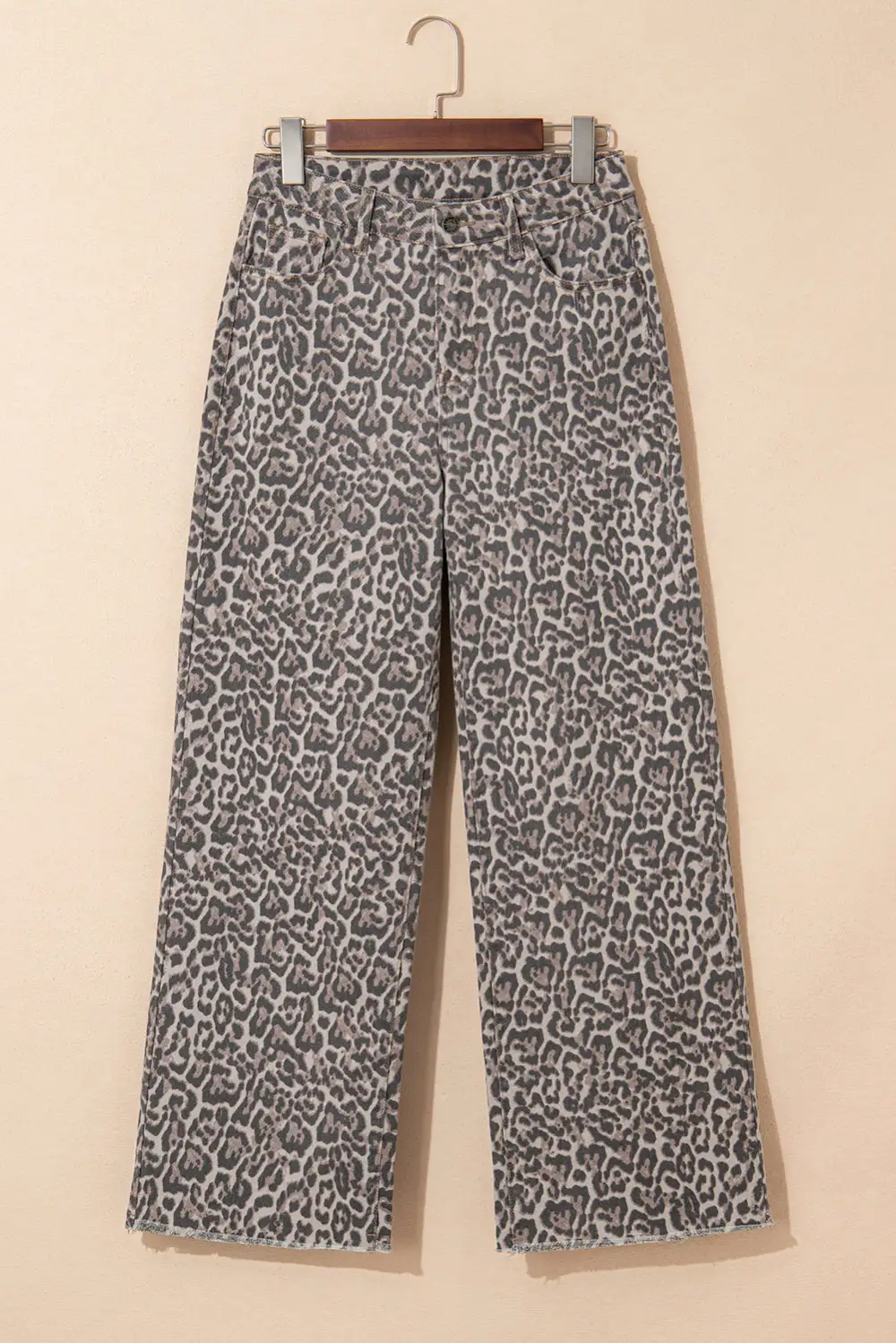 Smooth Relaxed Denim Jeans