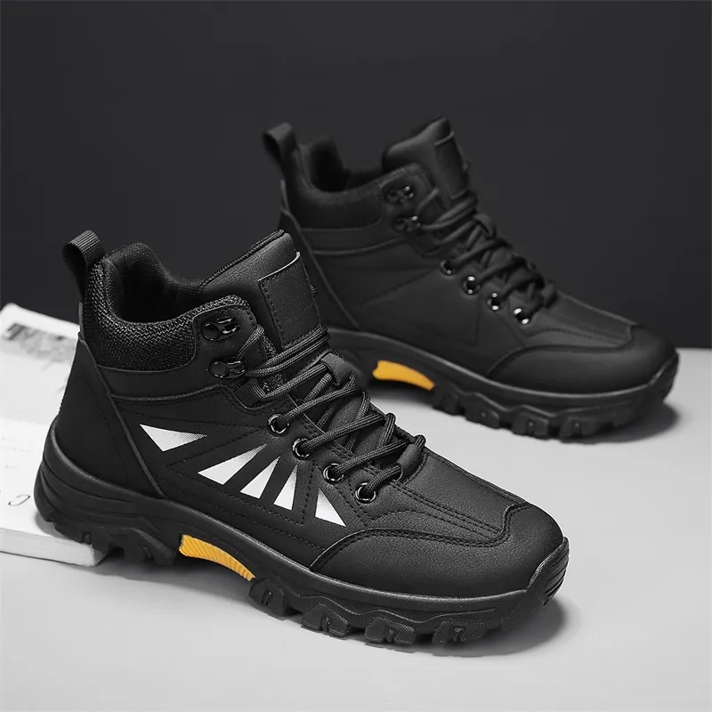 Men's Grip Sole Work Shoes