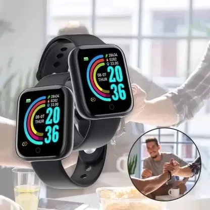 Smart Watch Waterproof Smart Bracelet Digital Display Touch Control Fitness Tracker