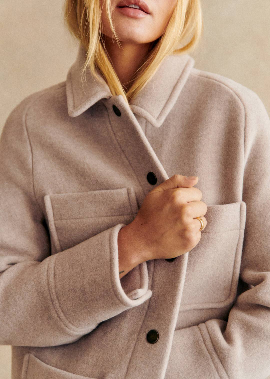 Versatile Mid-Length Coat