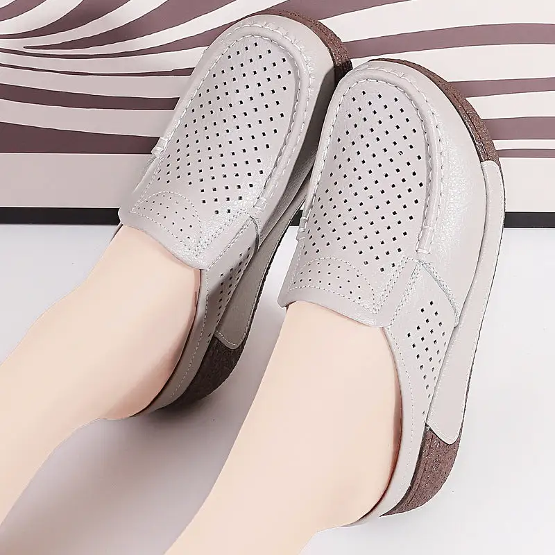 Cushioned Wedge Sandals