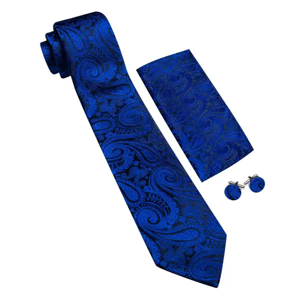 Modern Paisley Necktie Set