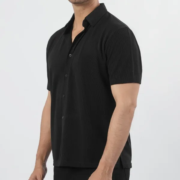 Men's Neat Refined Polo T-Shirt