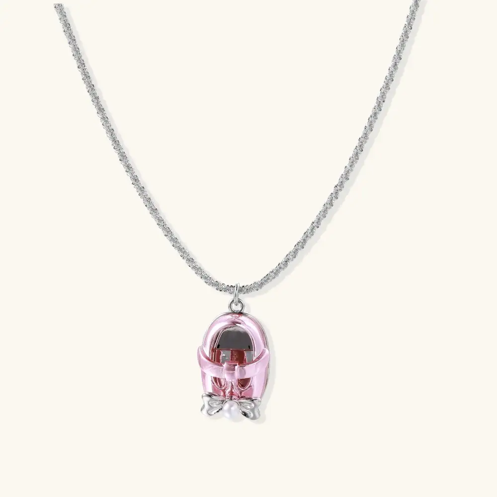 Vintage Perfume Bottle Necklace