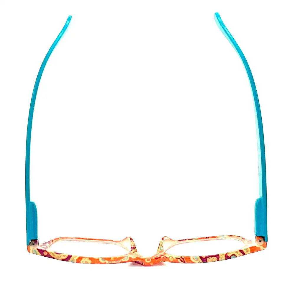 Full-Lens Case-Included Reading Glasses