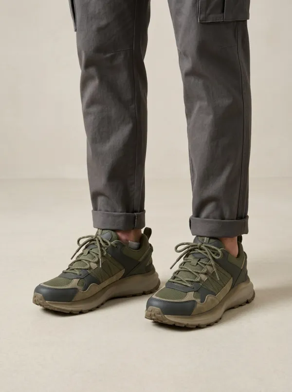 Suede Look Everyday Pattern Sneakers