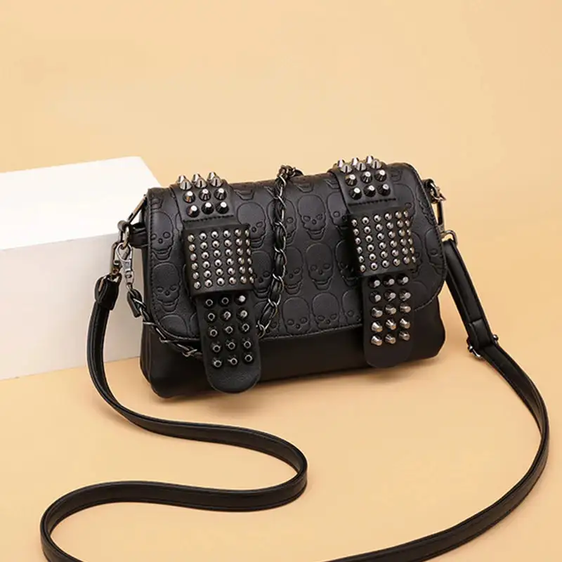 Slim Profile: Chain Luxury Messenger Bag