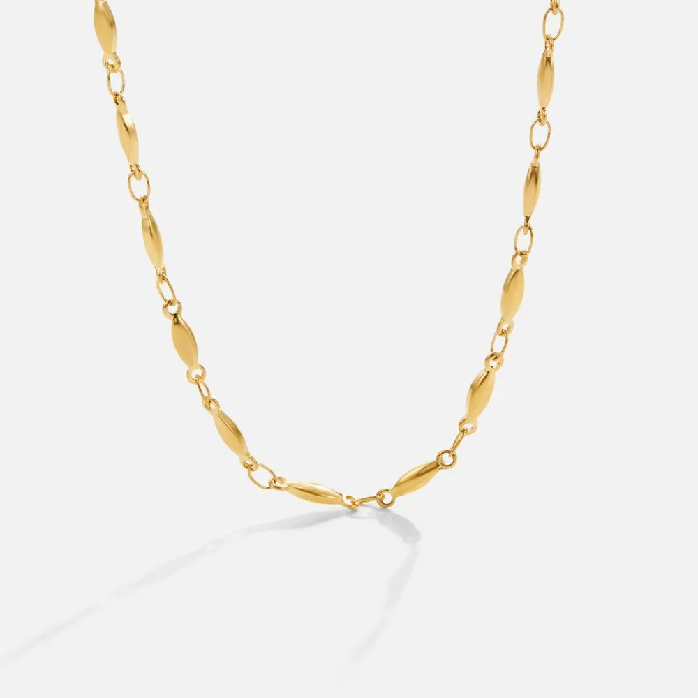 Minimal Chain Adjustable Necklace
