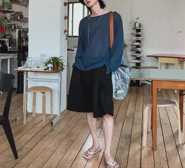 Relaxed Fit Tailored Shorts