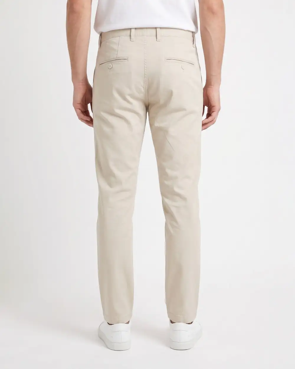 Men's Everyday Cotton Casual Trousers